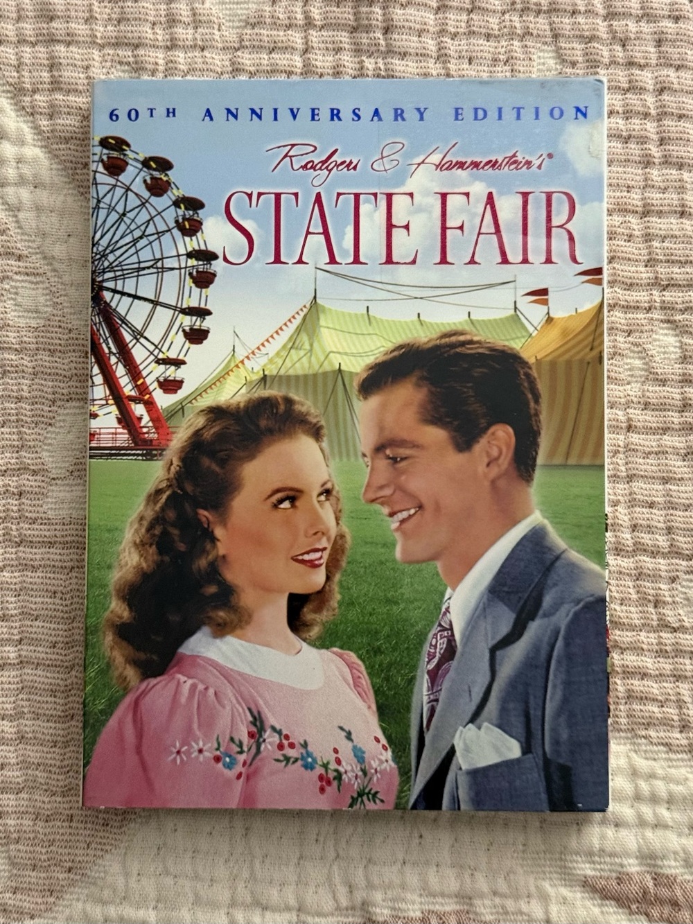 RODGERS & HAMMERSTEIN’S ‘STATE FAIR’ MUSICAL 60TH ANNIVERSARY 2-DVD SET